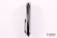 Medusa Manual Tanto Battleworn Black Blizzardworn Handle