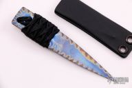 Flamed Titanium Nail