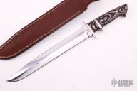 12" Loveless Style Sub-Hilt