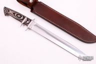 12" Loveless Style Sub-Hilt