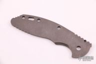 Working Finished Titanium XM-18 3.5" Scale