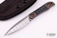 Damasteel and Zirconium Sticker