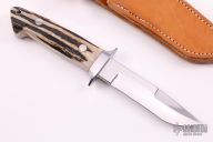 Chute Knife - Stag