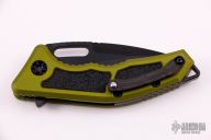 Medusa Manual Tanto Black Green