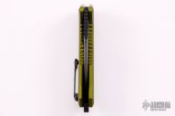 Medusa Manual Tanto Black Green