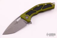 Medusa Manual Tanto Battleworn Green