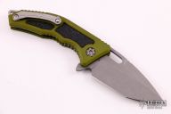 Medusa Manual Tanto Battleworn Green
