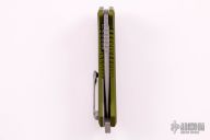 Medusa Manual Tanto Battleworn Green