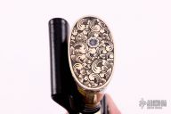 Model 12-11" Smithsonian Bowie - Engraved w/ Walrus Ivory