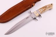 Sub-Hilt Fighter - Mammoth Ivory