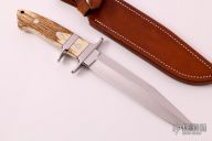 Sub-Hilt Fighter - Mammoth Ivory