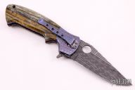 Kasper Flipper - Damascus and Giraffe
