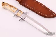 Sub-Hilt Fighter - Mammoth Ivory