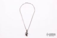 Sterling Silver Necklace w/ Bead