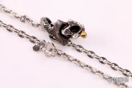 Sterling Silver Necklace w/ Bead