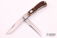 Two-Blade Trapper - Stag