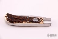 Two-Blade Trapper - Stag