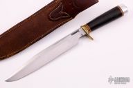 Model 1-8 - Heiser Brown Button Sheath