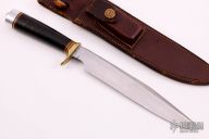 Model 1-8 - Heiser Brown Button Sheath