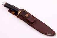 Model 1-8 - Heiser Brown Button Sheath
