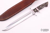 10" Loveless Style Sub-Hilt