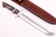 10" Loveless Style Sub-Hilt