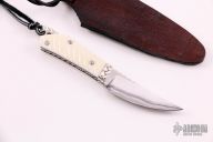 San Mai and Silver Neck Knife