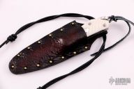 San Mai and Silver Neck Knife