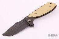 Osprey Flipper - Damascus/Westinghouse/Zirconium