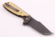 Osprey Flipper - Damascus/Westinghouse/Zirconium