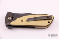 Osprey Flipper - Damascus/Westinghouse/Zirconium