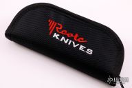 Tashi Bharucha Design Integral Flipper - Damasteel and Mokuti