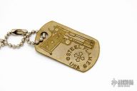 1911 Dog Tag