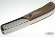 Giraffe Bone Slipjoint Folder