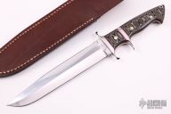 8" Loveless Style Sub-Hilt