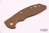 Anodized Titanium XM-18 3.5" Scale