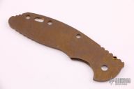 Anodized Titanium XM-18 3.5" Scale