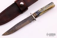 Hunter w/ Twist Damascus Pattern 