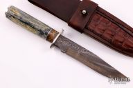 Hunter w/ Twist Damascus Pattern 