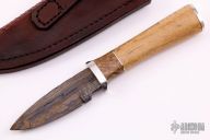 Hunter w/ Derr Damascus 