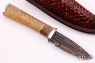 Hunter w/ Derr Damascus 