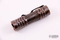 Copper Flashlight