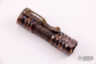 Copper Flashlight