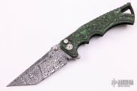 Tighe Fighter - Black/Green Fat Carbon