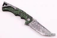 Tighe Fighter - Black/Green Fat Carbon