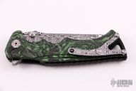 Tighe Fighter - Black/Green Fat Carbon