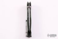 Tighe Fighter - Black/Green Fat Carbon