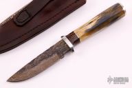 Hunter w/ Zebra and Black Palm 