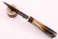 Hunter w/ Zebra and Black Palm 