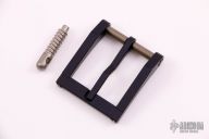  Blackside Customs Modular Belt Buckle S/N 091 - TKI 2017